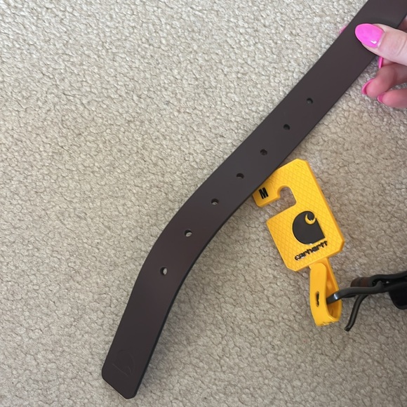 Carhartt | Bridle Leather Classic Buckle Belt - Picture 3 of 5